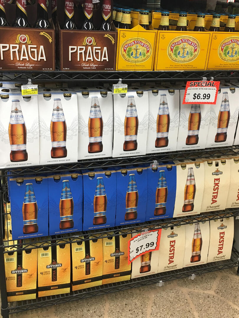 Lentyna: „Lietuvių vartotojus Čikagoje gimtojo krašto alus pasiekė dar 2009 metais.“