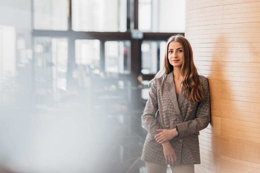 Lina Lenceviciutė. Domo Rimeikos nuotr.