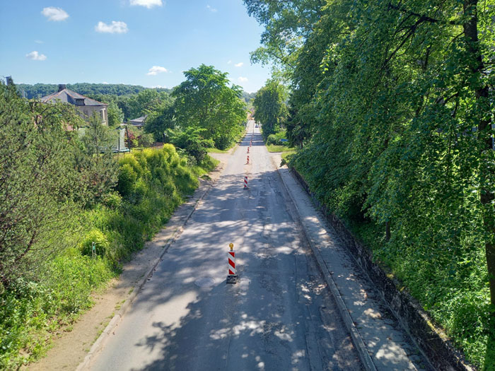 Sparčiai vyksta Tilto g. remonto ir pėsčiųjų bei dviračių tako įrengimo iki Kalniškės piliakalnio darbai.