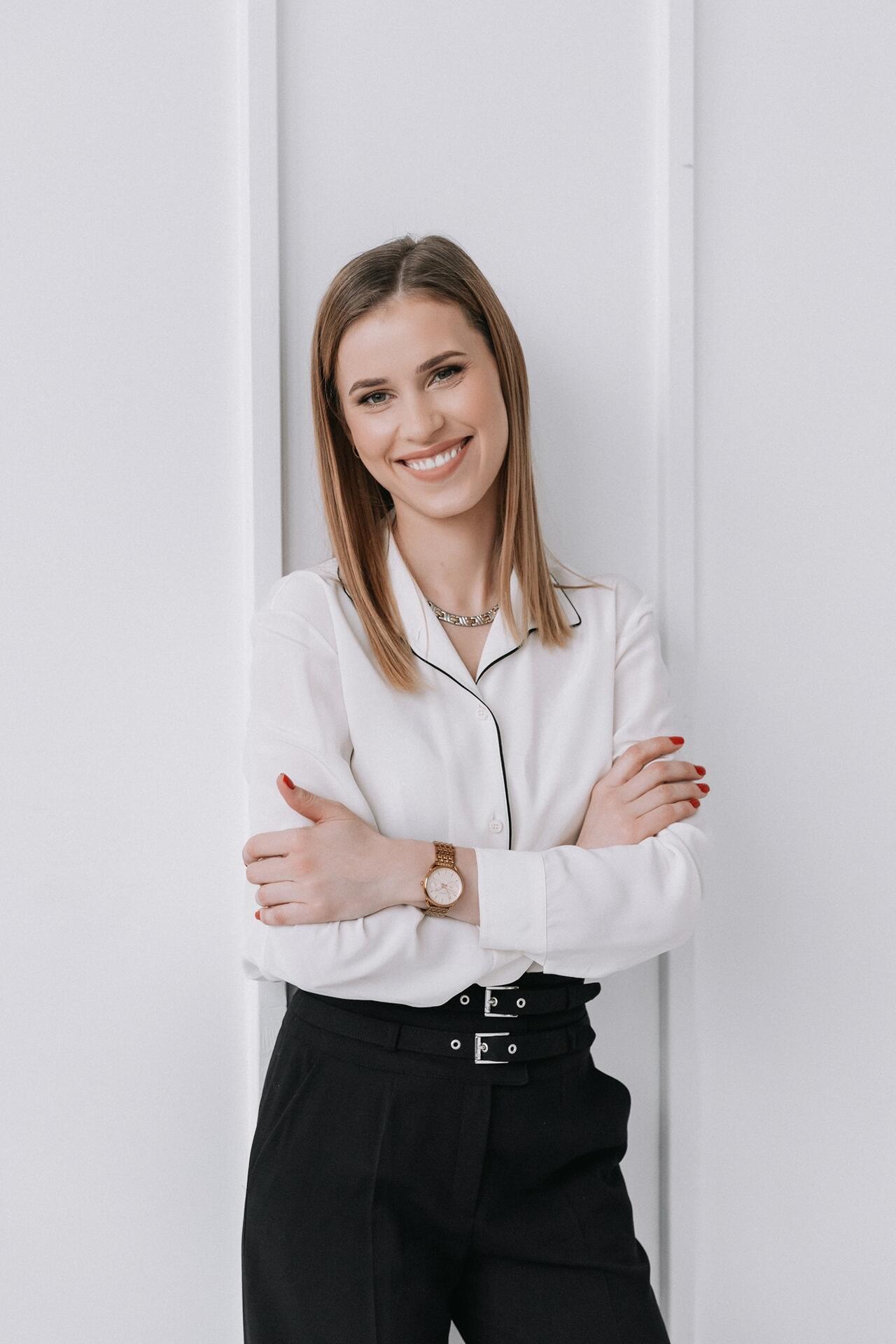 Santa ateityje nenori jausti apribojimų, todėl sprendimą dėl COVID-19 vakcinacijos priėmė lengvai. Aistės Krasauskienės nuotr.