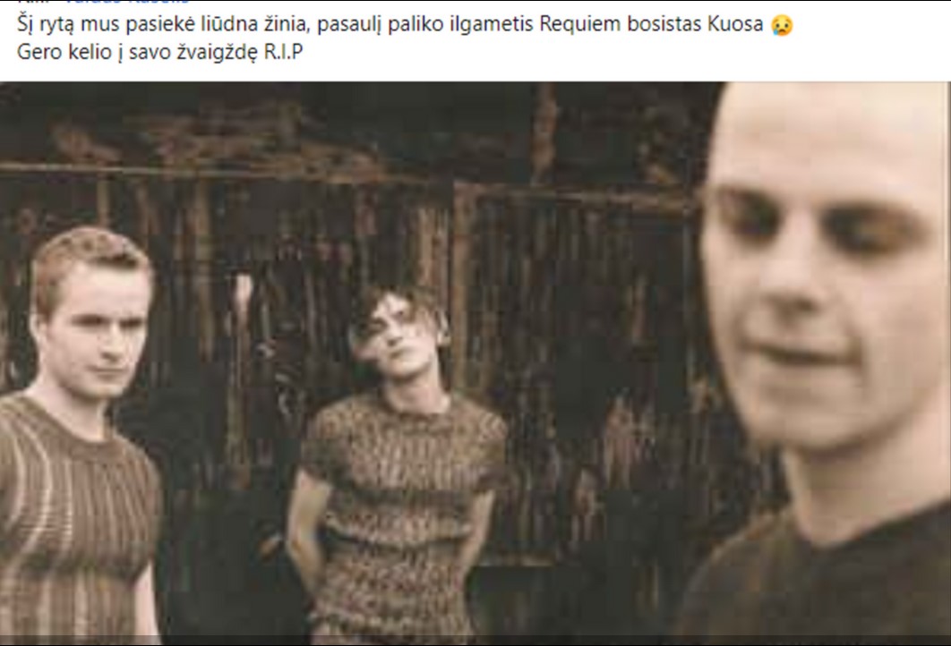 Archyvų nuotr.