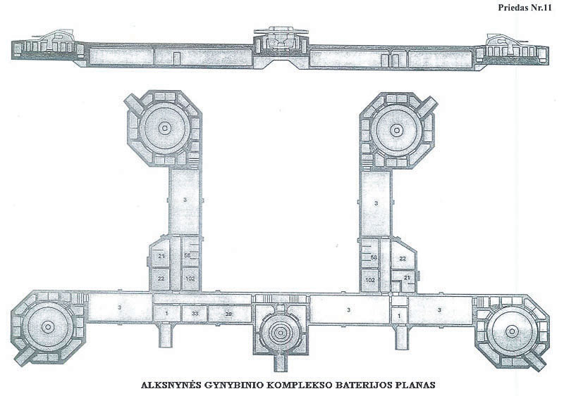 KELIONĖ LAIKU. Patekę į pabūklų aikštelių požeminį bunkerį žygeiviai susipažintų su karių buities elementais. Antano DAUNORO nuotr.