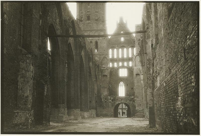 Raimundo Urbono fotografijos iš Rytprūsių ciklo, 1991 m.