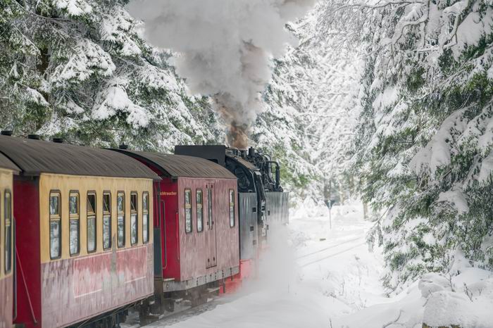 Į aukščiausią siauruko stotį Vokietijoje – iš Vernigerodės (Wernigerode)