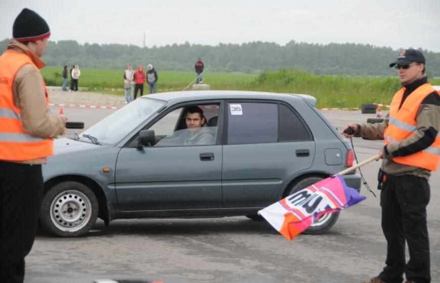 "Vakarų slalomo 2010" antrasis etapas Klaipėdos rajone