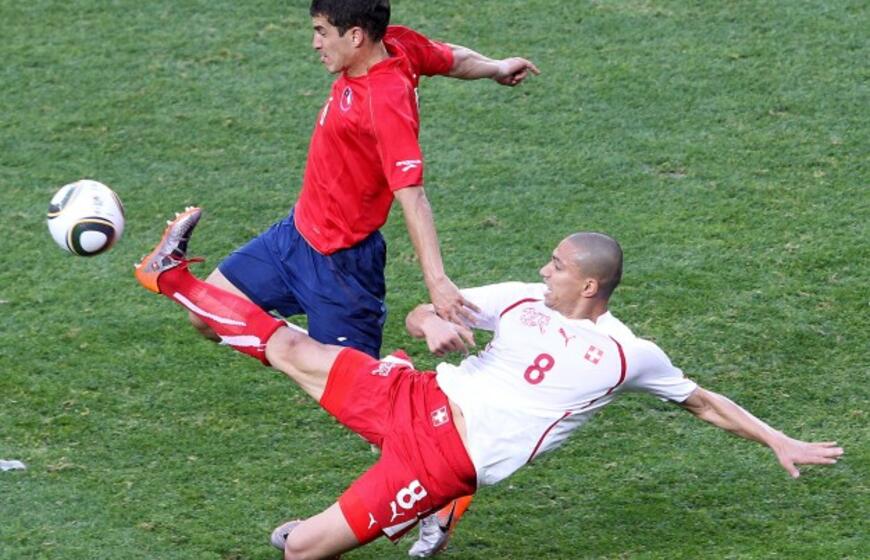 PAR 2010: Čilė - Šveicarija