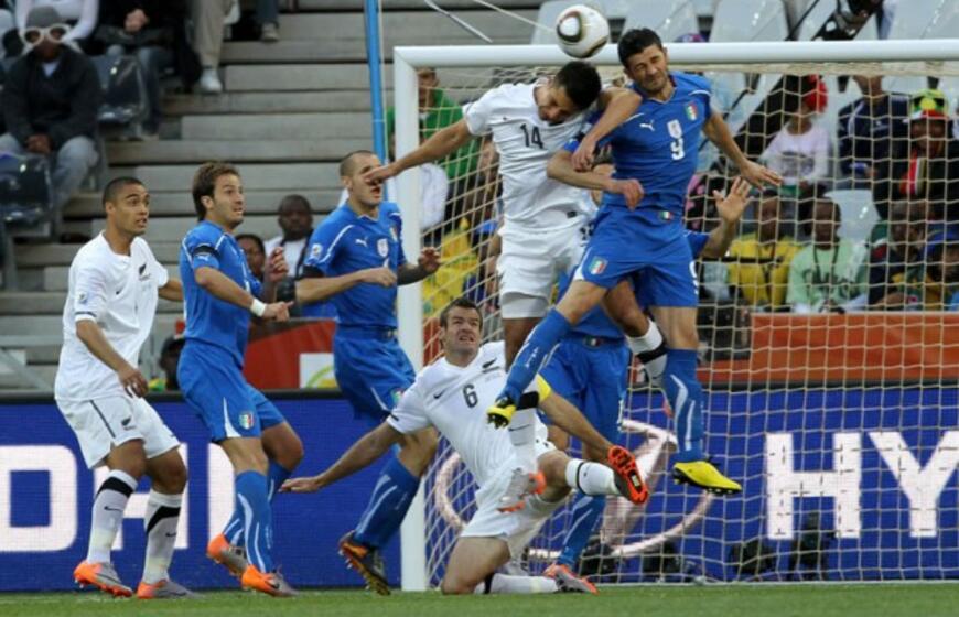 PAR 2010: Italija - Naujoji Zelandija