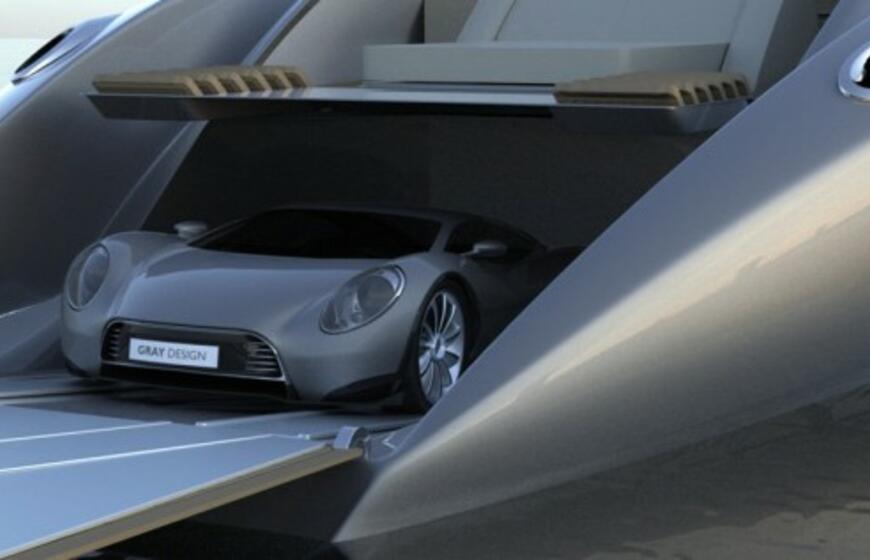 "Strand Craft 122" - jachta su garažu