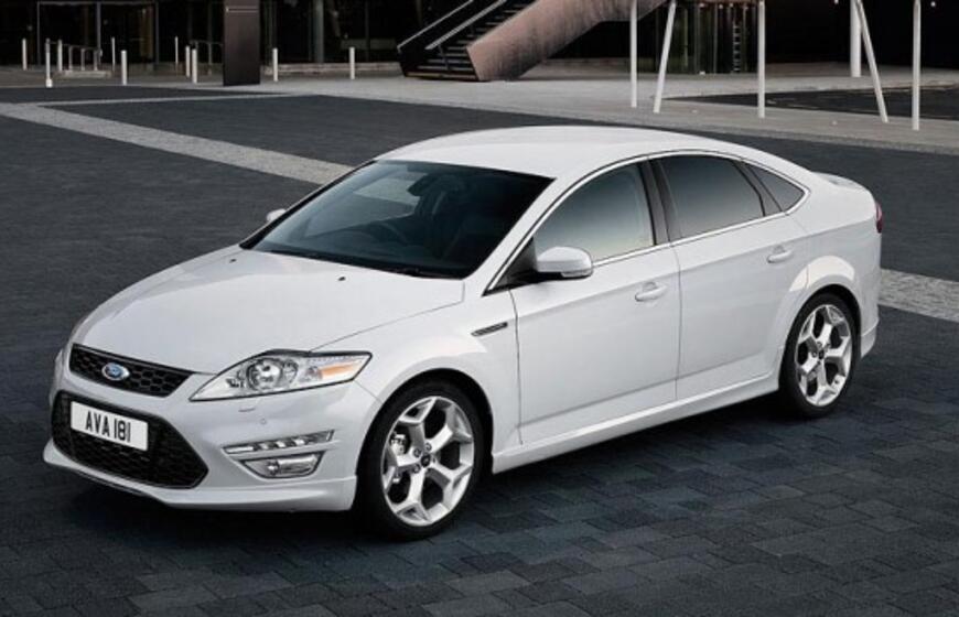 Atnaujintas "Ford Mondeo" modelis debiutuos Maskvoje