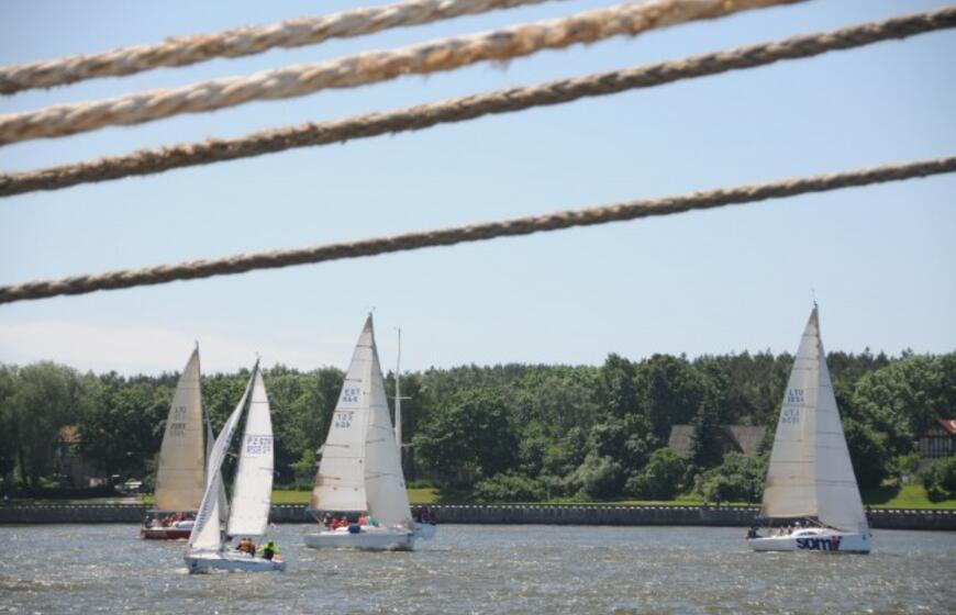 Šeštadienį Klaipėdoje startavo tarptautinė regata