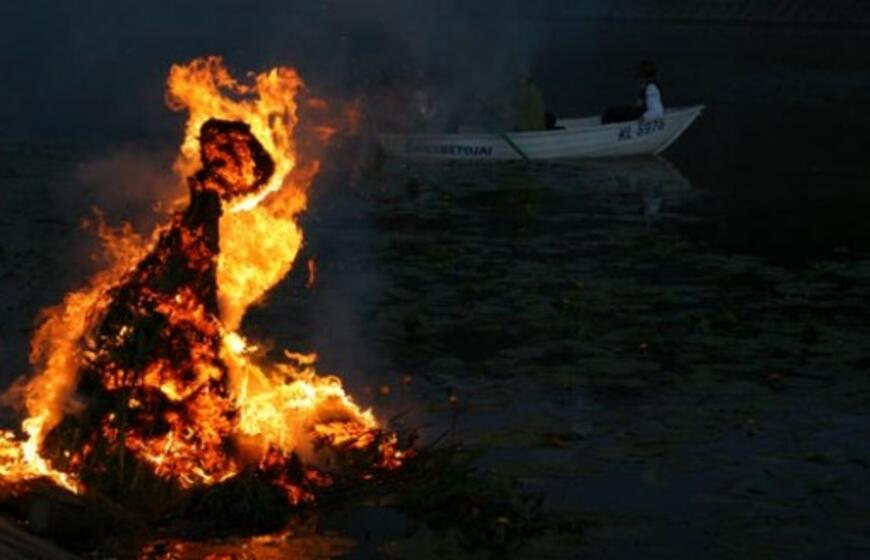 Klaipėdiečių Joninės Jono kalnelyje