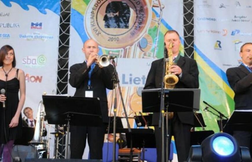 XVI Klaipėdos pilies džiazo festivalis
