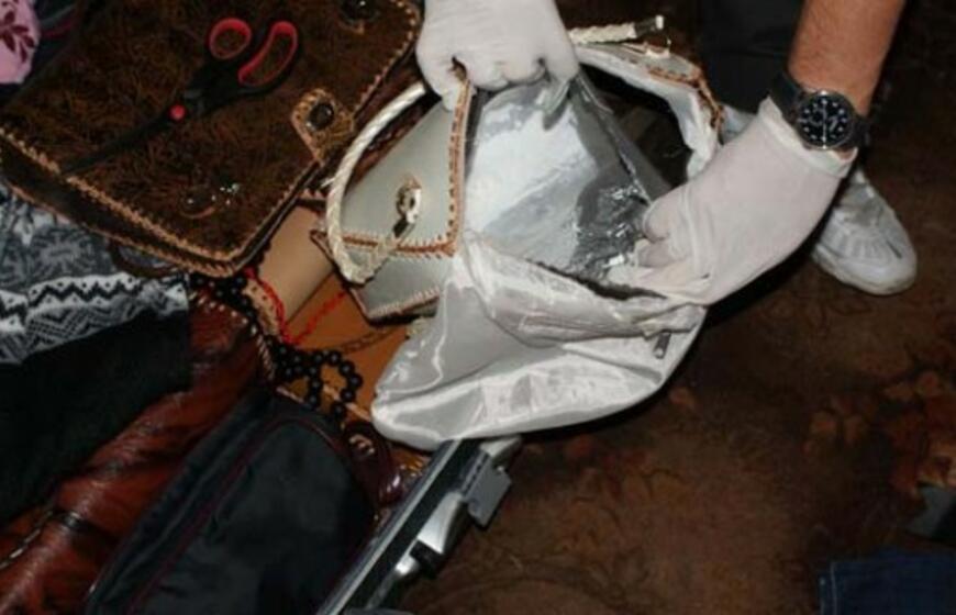 Muitininkai sulaikė kokaino kontrabandą