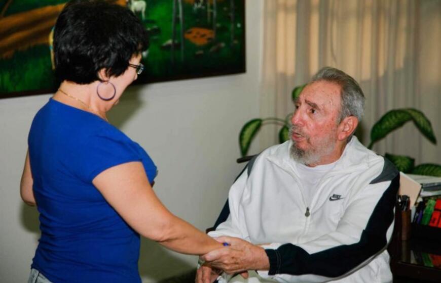 Paviešintos naujos F. Kastro fotografijos