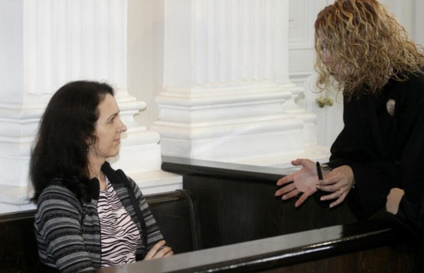 Terorizmu įtariama klaipėdietė Eglė Kusaitė: visi parodymai buvo iškraipyti labai šlykščiai