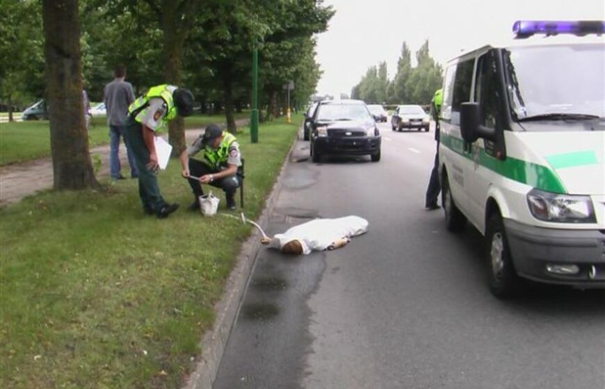 Klaipėdoje, Baltijos prospekte, žuvo per perėją ėjusi moteris