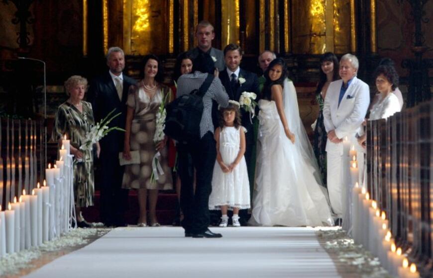 Susituokė Arvydas Macijauskas ir Viktorija Buder.