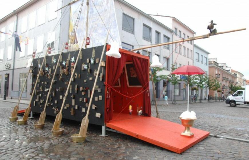 Jūros šventė 2010 įsisiūbuoja