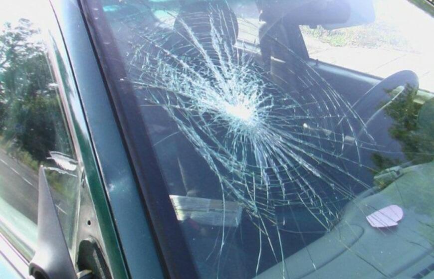 Avarijose - "Rover" markės automobiliai