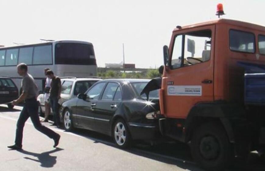 Eismo įvykis prie Jakų žiedo