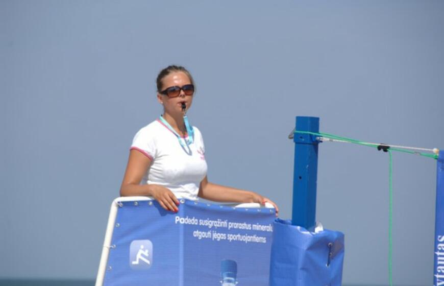 Lietuvos vyrų paplūdimio tinklinio čempionato antras etapas