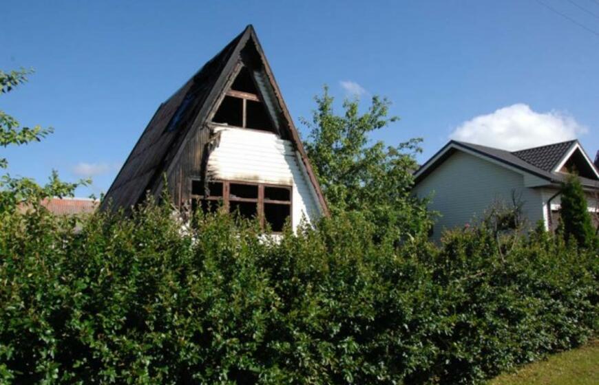 Gaisras Dituvoje - žuvo trys žmonės