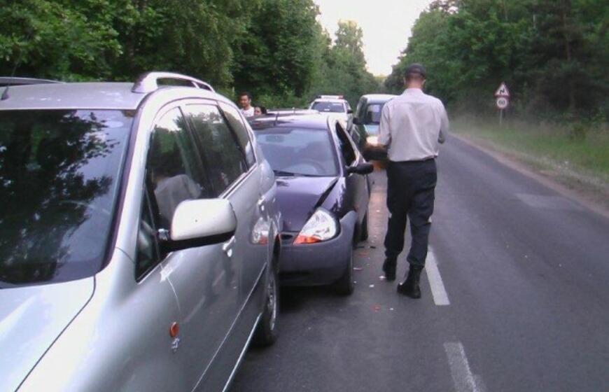 Avarija spūstyje pakeliui link jūros