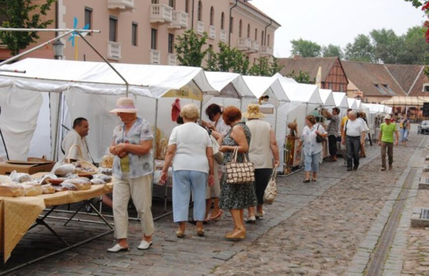 Folkloro festivalis "Parbėg laivelis 2010"