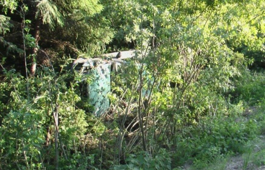 Avarija kelyje Veiviržėnai - Pėžaičiai