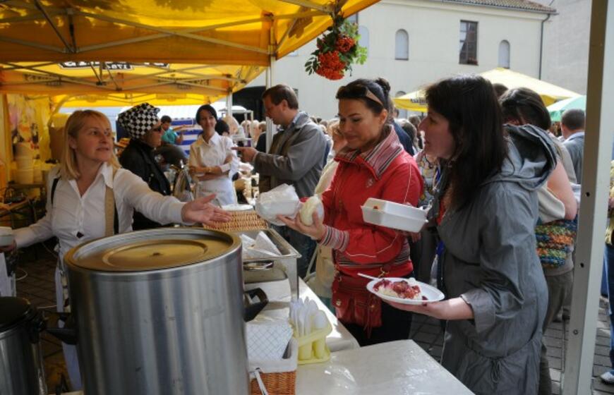 Klaipėdoje įvyko Kepėjų gatvės šventė