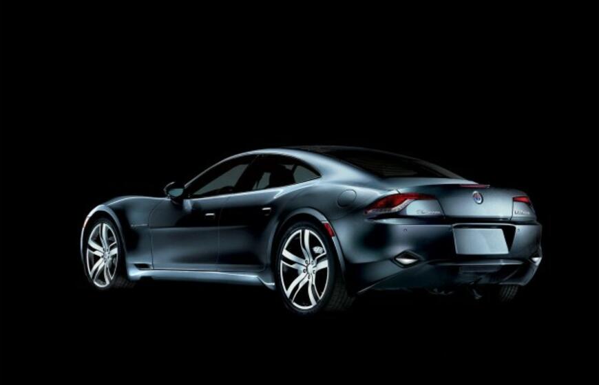 "Fisker" pristato hibridinį "Karma plug-in" automobilį