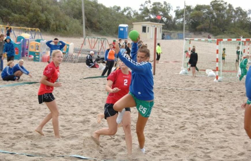 Lietuvos paplūdimio rankinio čempionato akimirkos