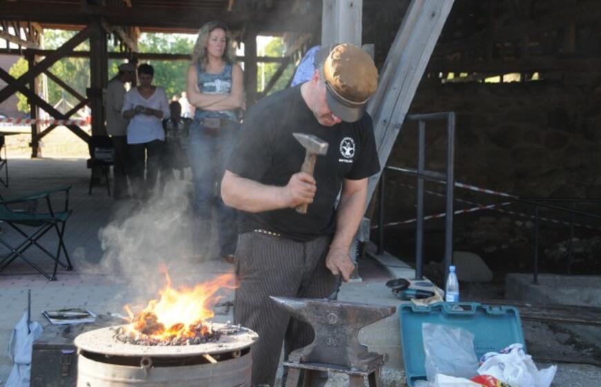 Per Jūros šventę jėgas suvienijo ir kalviai