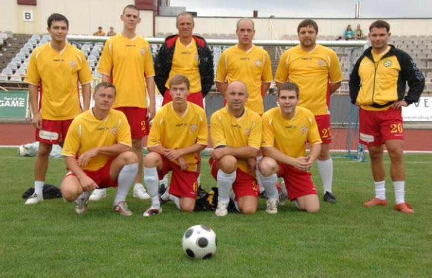 "Vakarų ekspreso" futbolo turnyras