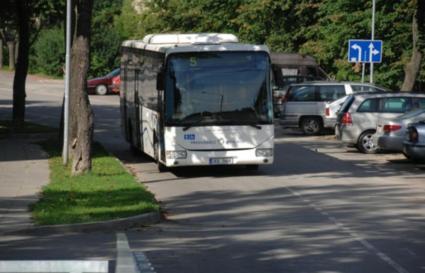 Klaipėdos gatvėse - bandomasis autobusas "Irisbus Crossway LE"