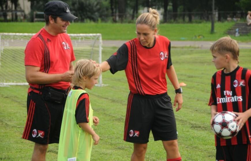 Klaipėdoje - "AC Milan" klubo vaikų stovykla