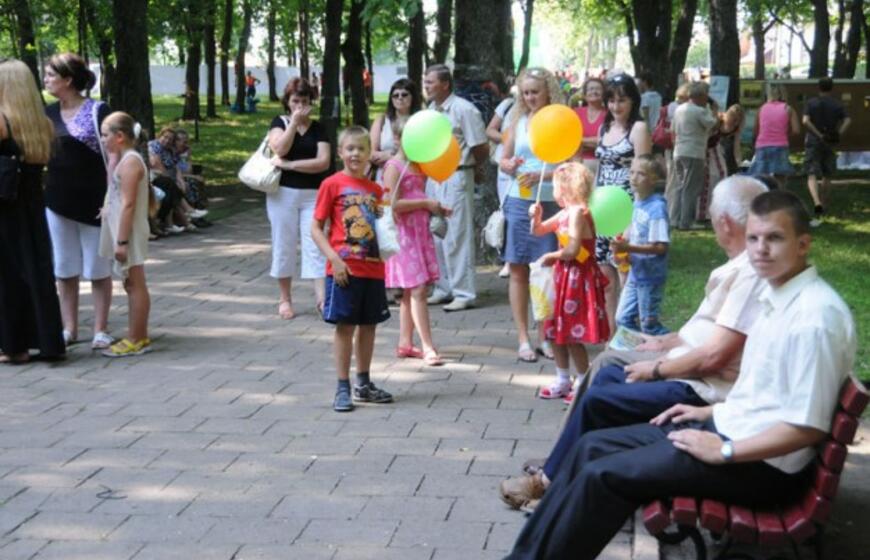 Gargždų gimtadienio šventė