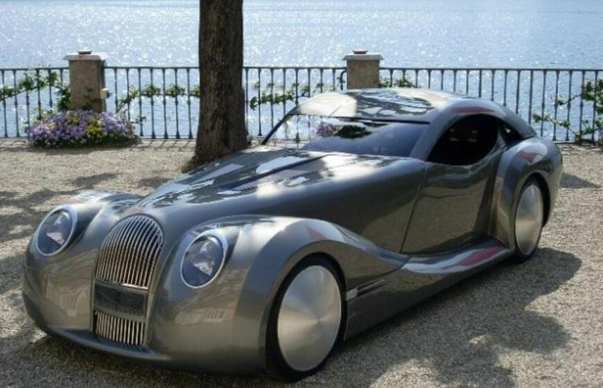 Kuriamas hibridinis automobilis "Morgan LIFEcar2"