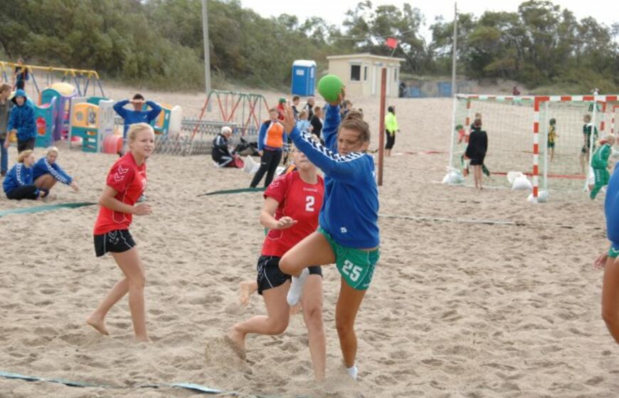 Melnragėje - Lietuvos paplūdimio rankinio čempionatas