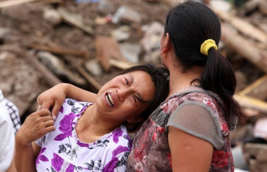 Kinijoje po purvo nuošliaužomis jau žuvo 130 žmonių