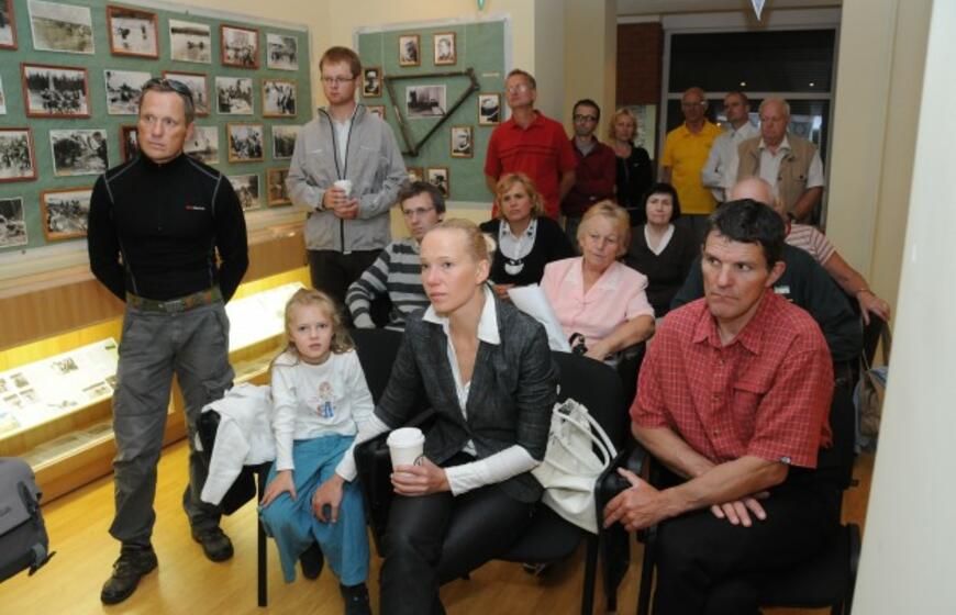 Prisiminti legendiniai Klaipėdos dviratininkų žygiai