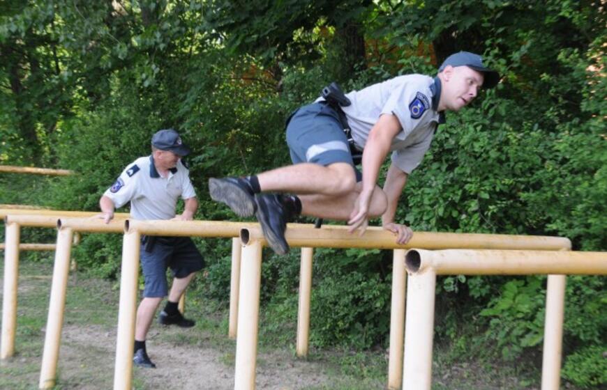 Geriausio policijos patrulio rinkimai Klaipėdoje