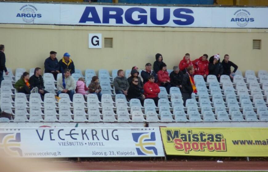 Futbolas: FC "Klaipėda" - "Žalgiris"