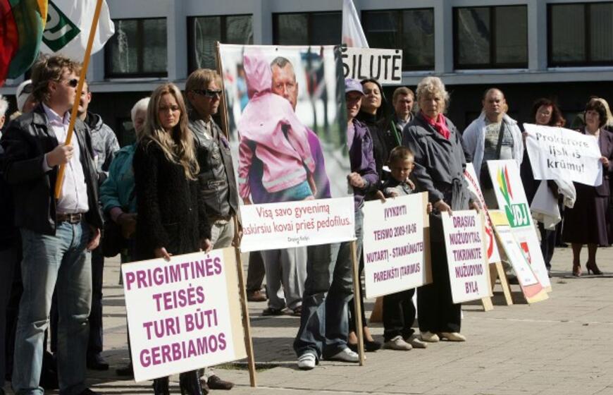 Mitingas 38-ajam Drąsiaus Kedžio gimtadieniui paminėti