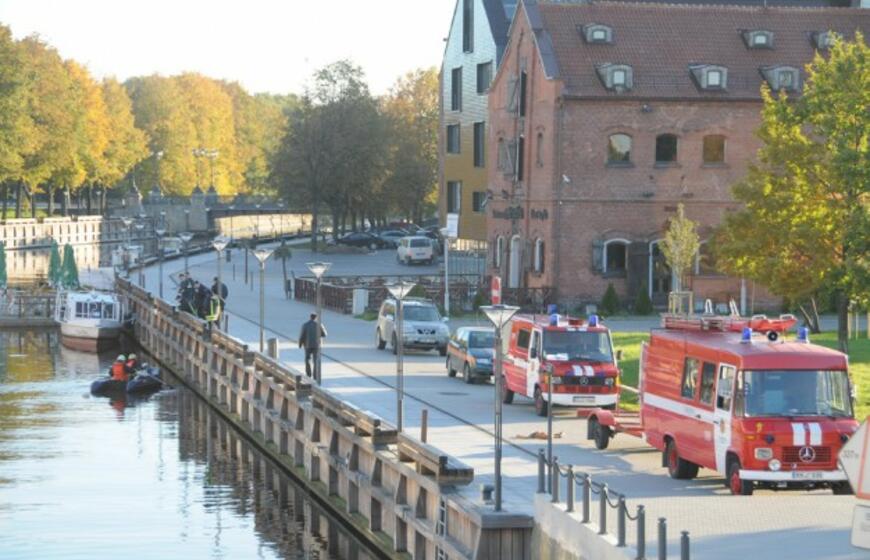 Danės upėje pastebėti neaiškūs teršalai