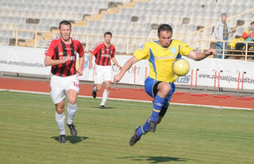 Šeštadienį Klaipėdos "Atlantas" susitiko su Alytaus "Alyčiu"