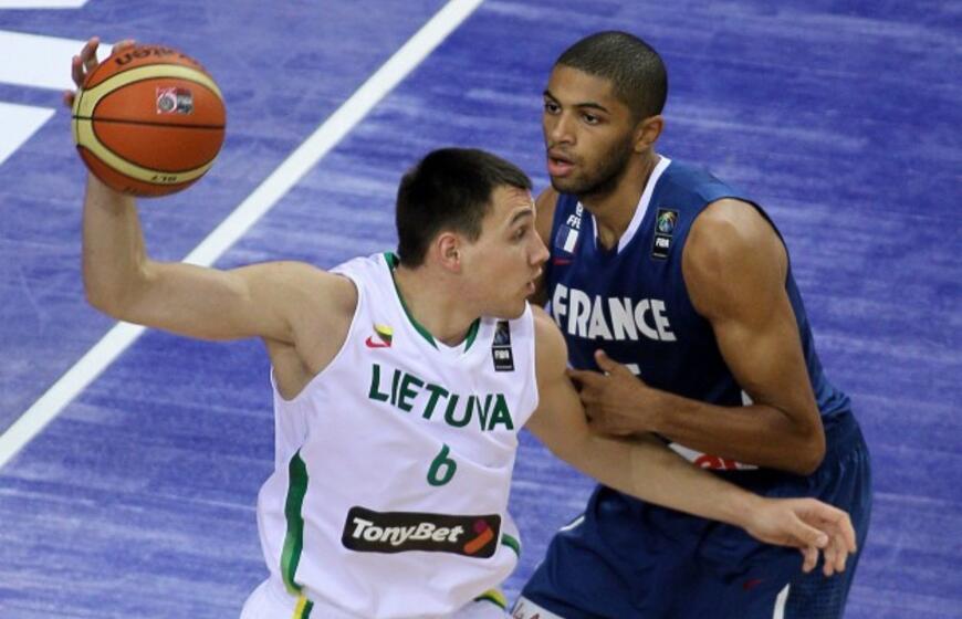 Lietuva pasaulio čempionate įveikė Prancūziją