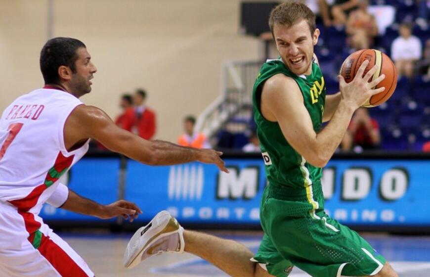 Lietuvos rinktinė nugalėjo Libano krepšininkus