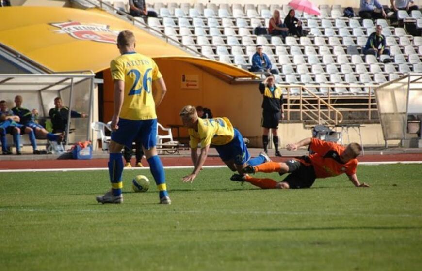 Klaipėdos "Atlantas" šeštadienį žaidė su Jonavos "Lietava"