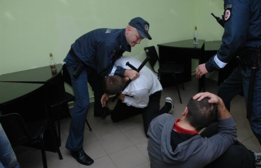 Klaipėdoje - geriausio patrulio ir apylinkės inspektoriaus rinkimai